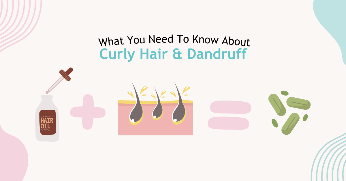 Can The Curly Girl Method/Curly Hair Products Cause Dandruff? | CurlsBot