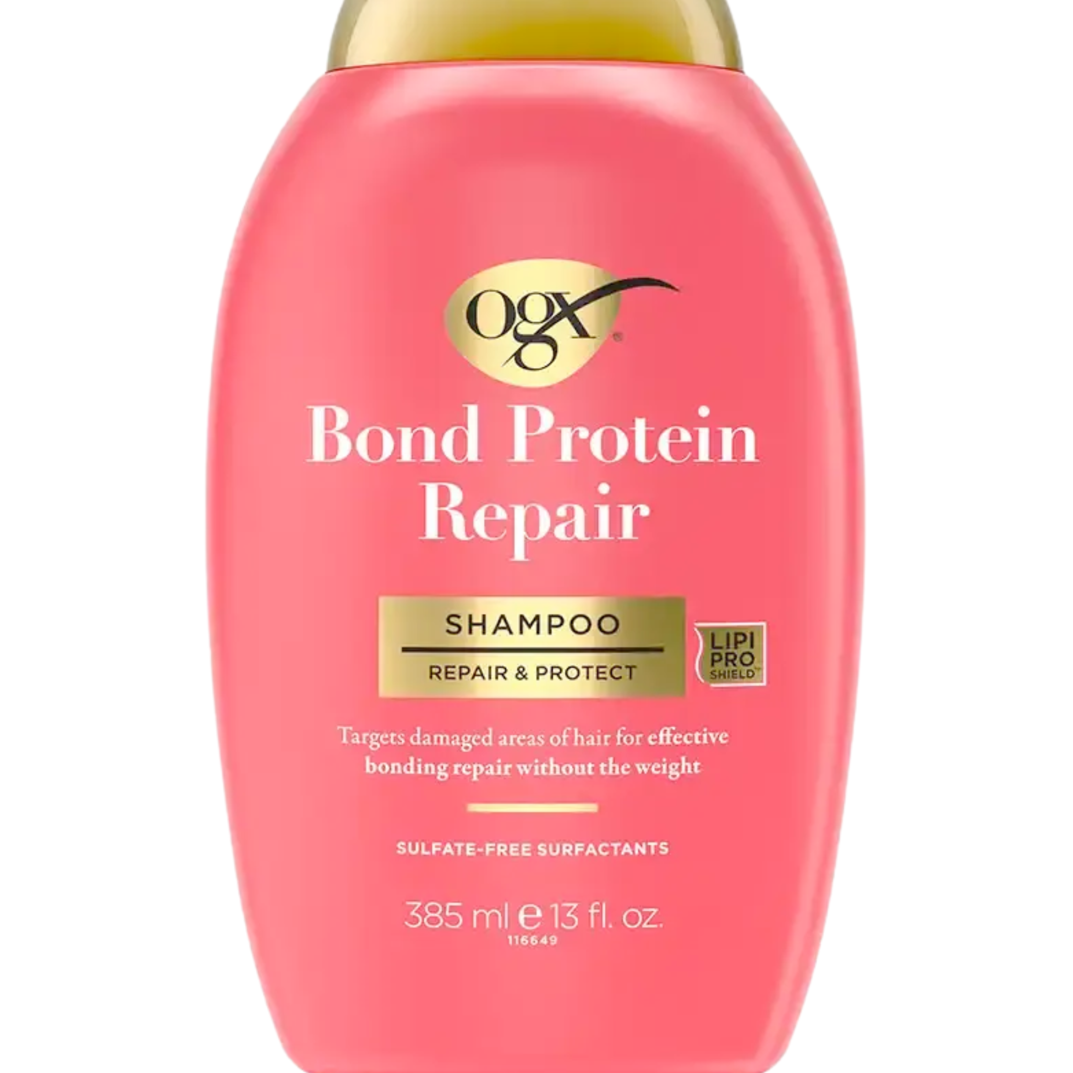 OGX Bond Protein Repair shampoo front label