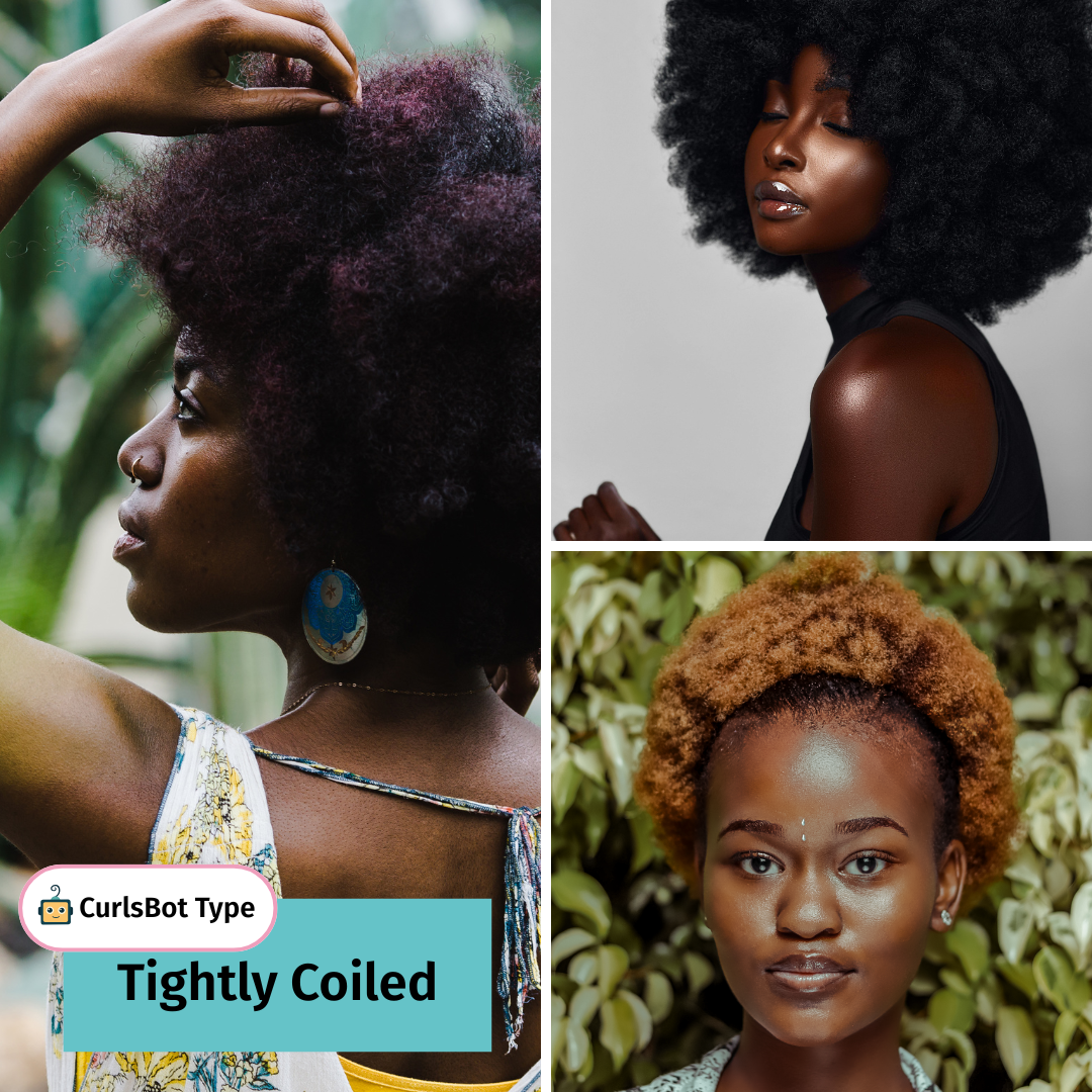 Tightly Coiled Hair - Hair Pattern Guide | CurlsBot